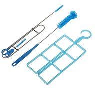 Sankuwen 1X Water Hydration Bladder Tube Cleaner Brushes Tube Cleaning Kit N3