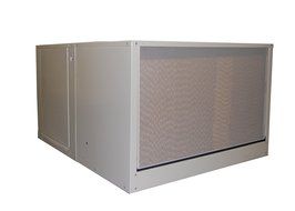 MasterCool AD1C5112 Down-Draft Evaporative Cooler with 1,750 Square Foot Cooling, 5,000 CFM
