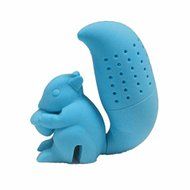 Amazing Odyssey Squirrel Tea Infuser Tea Silicon (Light Blue)