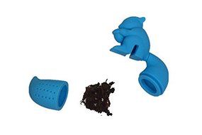 Amazing Odyssey Squirrel Tea Infuser Tea Silicon (Light Blue) N2