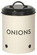 Now Designs Onion Tin, Ivory