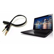 3.5mm Audio Mic Y Splitter Cable Headphone Adapter Female To 2 Male N7