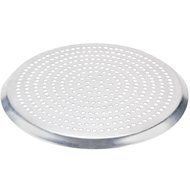 American Metalcraft CAR16SP 16&quot; Super Perforated Heavy Weight Aluminum CAR Pizza Pan