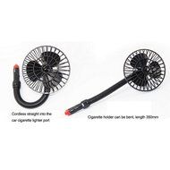 QianHai 12V DC Powered Mini Car Truck Vehicle Cooling Cool Air Fan Adsorption Summer N2