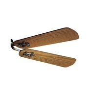 Casablanca Fan Company B522, Five, 21" Antique Oak Badge Style Blades N2