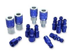 Legacy A72458C ColorConnex Automotive 14 piece Coupler and Plug Kit Blue Type C by Legacy Manufacturing