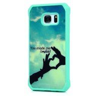 Galaxy S7 Case,Samsung Galaxy S7 Case - Shockproof TPU Gel Frame Bumper + Hard PC Back Shell Hybrid Case Scratch-Resistant... N54