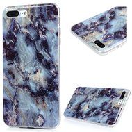 Badalink iPhone 7 Plus Case (5.5&quot;) Shockproof Drop Protection Soft TPU Bumper Protective Back Cover Flexible Colorful... N8