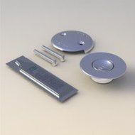 Watco 48100-CP Nufit Presflo Trim Kit, Chrome Plated by Watco