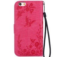 iPhone 7 Case,iPhone 7 Wallet Case,Phezen Serect Garden Series Butterfly Flower Bling Diamod Inlaid PU Leather... N6