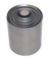 Aroma Dri 750gm Vanilla Scented Silica Gel Steel Canister, Pack of 1 N2