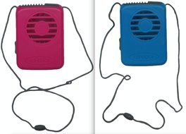 Deluxe Personal Neckalce Fan Bundle - One Blue and One Pink