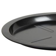 Yilove Pizza Pan, Heavy Carbon Steel Round Pan, Durable, Non-stick, 8 inch N5