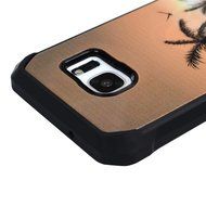Galaxy S7 Case,Samsung Galaxy S7 Case - Shockproof TPU Gel Frame Bumper + Hard PC Back Shell Hybrid Case Scratch-Resistant... N64