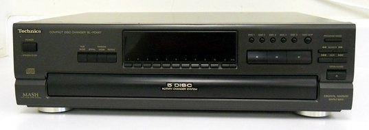 Technics Compact Disc Changer SL - PD667