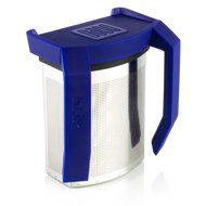 Boco Clip On Tea Infuser Brewer For Office w/ Drip Catcher. Sip While Brewing Too! (KLiP - Sky Blue) N2