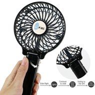 CFZC Newest Mini Personal Rechargeable Handfans USB Battery Operated Electric Personal Fans for Home Desktop Travel... N8