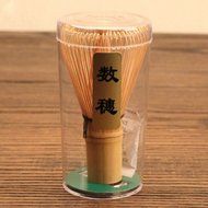 1xTea Ceremony Accessory Bamboo Whisk Matcha Green Tea Chasen 4 Kinds Prongs - Bamboo, 45-50Prongs N5