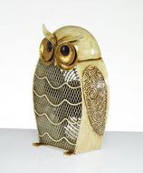Deco Breeze Snow Owl Fan