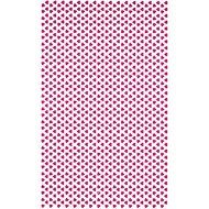 Hearts Pink Cocoa Butter Chocolate Transfer Sheet by GSA