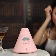 Aroma Diffuser,EIVOTOR 160 ml Volcano USB Mini Air Humidifier Cool-mist Touch Sensitive Switch With Color LED... N10