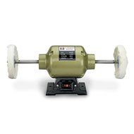 Neiko 2.35 Amp 6-Inch Bench Grinder Buffer with 2 Buffing Wheels by Ridgerock Tools Inc.