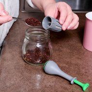 Portable French Press from Khaw-Fee - Hand Pump Coffee Maker - Easily Brew One Cup at Home, Office or while Camping...