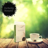 Disposable Drawstring Empty Tea Bags, 60 Pack By Perfectly Steeped, 100% Biodegradable All Natural Filters for... N2