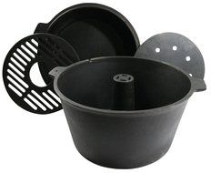 Sportsman CIROAST 9-1/2-Quart Cast Iron Outdoor Roaster (Discontinued by Manufacturer)