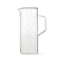 Poinsettia Glass Pitcher by Teavana