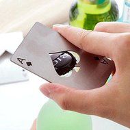 Playing Card Ace of Spades Poker Home Bar Tool Bottle Soda Beer Cap Opener hot