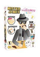 ScrapCooking 3700392438005 Mister James Cookie Making Kit