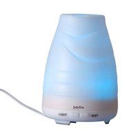 Julyfox 100ml Aromatherapy Essential Oil Diffuser Portable Ultrasonic 7 Color LED Lights Changing Auto Shut-off... N11