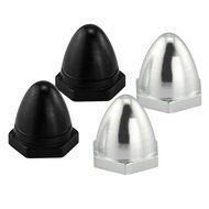 YoCoo 4pcs Emax MT2204 Brushless Motor Propeller Prop Nut Caps Fixed Adapter (2 CCW + 2 CW) (MT2204) N2