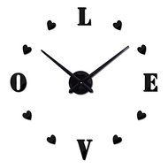 EverTrust(TM) new wall clock reloj de pared quartz watch europe horloge home living room 3d acrylic mirror vintage... N5