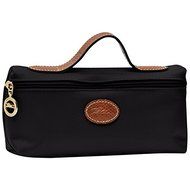 Cosmetic case ( black ) by longchamp paris " LE PLIAGE " 100% authentic original from PARIS FRANCE