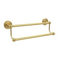 Allied Brass PR-72/30-PB 30-Inch Double Towel Bar, Polished Brass by Allied Brass