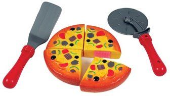 Cut 'N Play Pizza Set