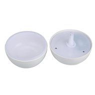 Hatop LED Aroma Ultrasonic Humidifier USB Essential Oil Diffuser Air Purifier (White) N12