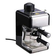 4-Cup 800W 3.5bar Mini Steam Espresso Office Coffee Maker Stainless Steel Coffee Machine For Home Use Ship from...