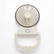 LEDMO Mini Misting Cooling Desktop Fan, 4-inch Vanes 3 Speeds Portable Mini USB Rechargeable, cooling fan, rechargeable... N5