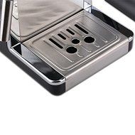 4-Cup 800W 3.5bar Mini Steam Espresso Office Coffee Maker Stainless Steel Coffee Machine For Home Use Ship from... N3