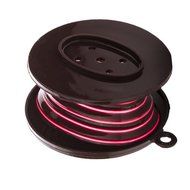 JSS Silicone Coffee Filter Dripper, Food Grade Collapsible Coffee Filter cone with Free Hook (Black) N8