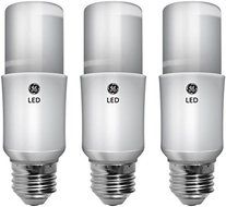 GE Lighting 32287 LED Bright Stik 10-watt (60-Watt Replacement), 760-Lumen Light Bulb with Medium Base, Daylight...