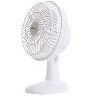 Avalon 6-Inch Clip-On Fan - Convertible Table-Top &amp; Clip Fan, Fully Adjustable Head, Two Quiet Speeds - Ideal... N7