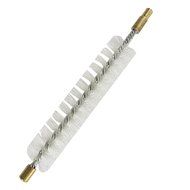 Amico Nylon Bristle Brush for Refrigerator, 16mm Diameter, White