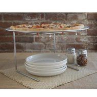 Pizzeria Pizza Pan &amp; Stand Set