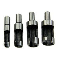 SODIAL(R) 4X Wood Plug Cutter Cutting Woodwork Power Tool Drill Bit Set 6mm 10mm 13mm 16mm N2