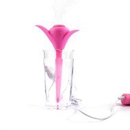 New Portable Desktop Mini USB Clover Air Humidifier Air Purifier Air Diffusers Air Purification Mist Maker Keep... N6