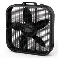 1 - 20in Box Fan 3spd Black